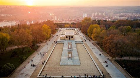 cruising templo de debod|Temple of Debod